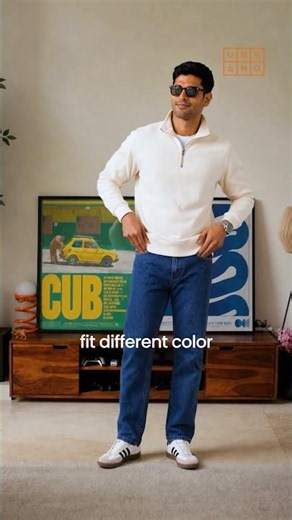 Relaxed Fit Denims by Urbano