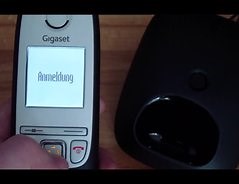 Mobilteil anmelden bei Gigaset - so geht's Schritt-für-Schritt