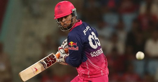 Vaibhav Sooryavanshi hands out his first IPL wicket maiden to Lucknow’s Mohsin Khan