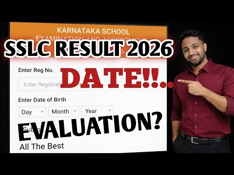 BIG NEWS - SSLC RESULT 2026 DATE | ANSWER PAPER EVALUATION | SCIENCE & MATHS KEY ANSWERS