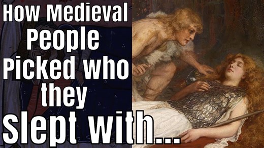 Strange Sleeping Customs of the Middle Ages