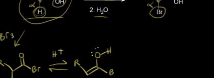 Alpha-substitution of carboxylic acids