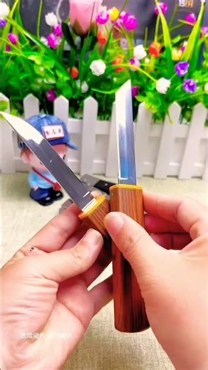 Fruit knife, meat knife Double-flow knife, kitchen utensils Note distinguish #knifeskills #shorts