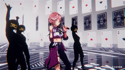 I worked on a gambling themed MV for Lui-nee called "get lucky"! She also sings in Engilsh! Lots of references and cameos! | Kanauru