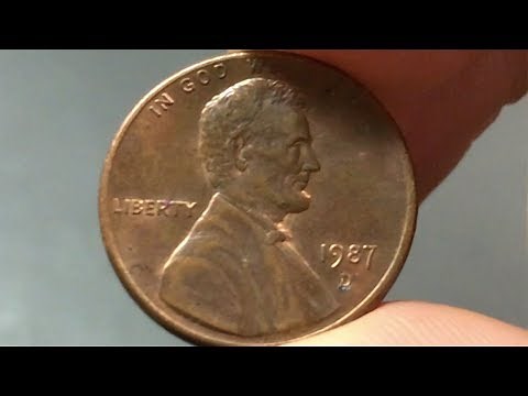 1987-D Penny Worth Money - How Much Is It Worth And Why?