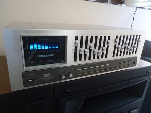 Sansui SE-9 Compu-Equalizer - Motorized Sliders, Demo I________sn:443041285