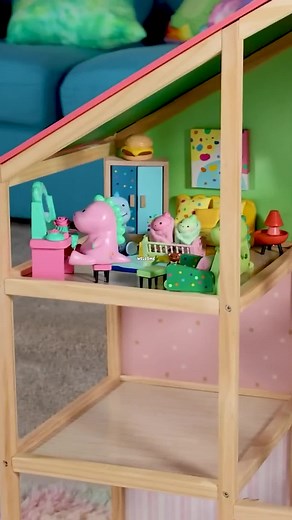 Blob Themed Room Design Ideas for Dollhouses