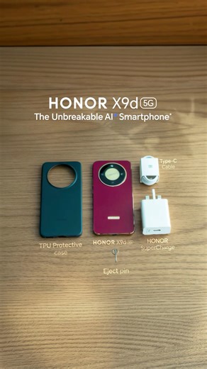 The box won’t open itself! Follow the directions and let’s unbox the HONOR X9d together. ✅ الصندوق ما راح يفتح نفسه! اتبِع التعليمات ويلا نفتح الـ HONOR X9d مع بعض. ✅ | HONOR Arabia