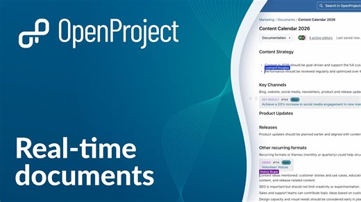 Real-time documents collaboration