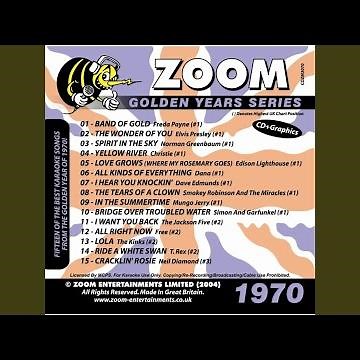 Love Grows (Where My Rosemary Goes) (In the style of Edison Lighthouse) (Karaoke Version)