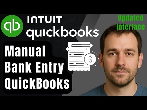 How to Enter Bank Transactions Manually in QuickBooks Online (New Interface 2026 Beginner Tutorial)