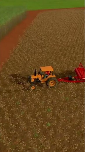 "COLHEITA DE ALGODÃO + GRADEANDO A TERRA | Farming Simulator 22"