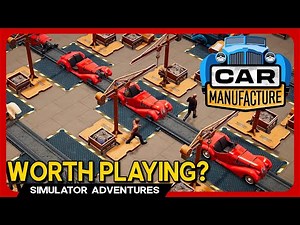 BEST Car Factory Game Ever?! 🚗 Car Manufacture 🏭