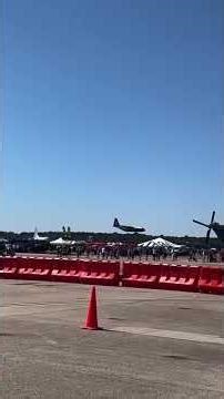 Fat Albert's EPIC Low Pass! #Airshow2023 #Navy