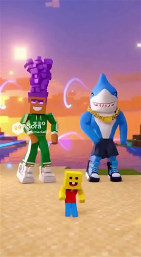 Little Boss, Thanos with funny haircut 😂💇‍♂️ and Tralalelo Tralala #brainrot #roblox