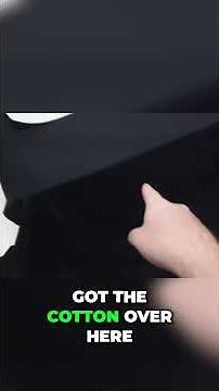 Transferring Designs: Cotton vs. Polyester Shirt - See the Difference!