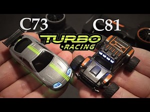 Turbo Racing TC01 / c81 and TC02 / c73 Review