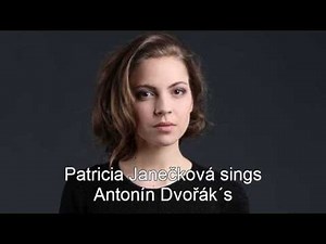 Patricia Janečková sings Antonín Dvořák´s "V národním tónu" (In Folk Tone), op. 73