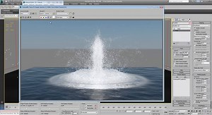 Walkthrough : Glu3d GPU and Pwrapper GPU inside 3ds max 2014 and 6.2 Millions Particles Simulation
