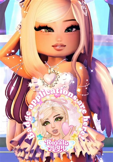 Badge Applications for Royale High Community Are Here!