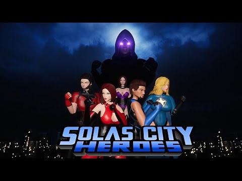 Solas City Heroes - Gameplay