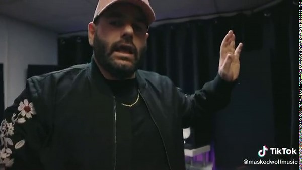 What you know about rolling down in the deep? #MaskedWolf | astronaut in the ocean