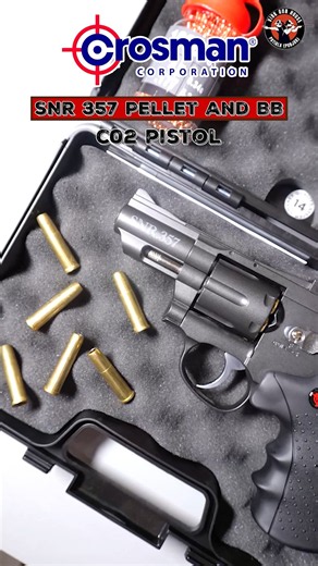 Crosman CO2 Revolver 🔥 | Realistic Design & Smooth Action ⚡ | Informational First Look