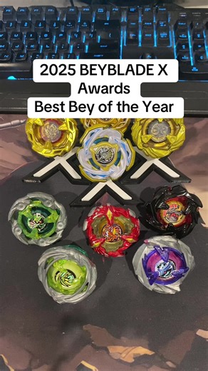 2025 BEYBLADE X Awards: Best Bey of the Year