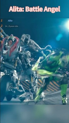 KILLING ANGEL Takes the Track 🔥🛞 | Alita's Motorball Massacre | Alita: Battle Angel