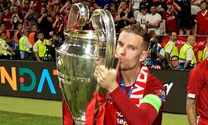Jordan Henderson: I smile every time I think about winning the Champions League