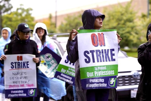 More than 30,000 Kaiser staff to strike across California, Hawaii