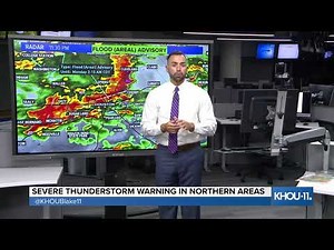 Weather update: Blake Mathews has the latest on thunderstorms moving through the area