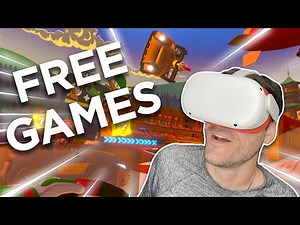 5 FREE VR Games For OCULUS QUEST 2 - 2021!