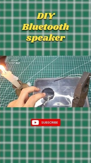 Bluetooth diy speaker part 1 #shorts #diy #bollywood #electronics