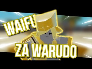 WAIFU ZA WARUDO!? | A Generic JoJo's Bizarre Adventure Game
