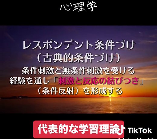 学習理論の基本と応用