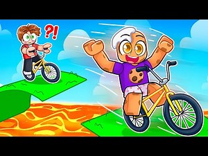 Impossible BIKE OBBY Challenge in Roblox