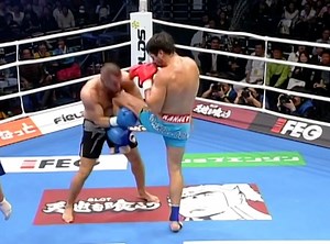 Insanity from the opening seconds... | GLORY Kickboxing