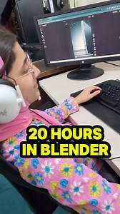 34K views · 389 reactions | 20 Hours in the Blender Laptop Animation Made in Blender from Scratch Every detail crafted from scratch: modeling, texturing, lighting, composition, animation, and final render — all done inside Blender. #blender3d #3danimation #laptoprender #madeinblender #cgart #motiondesign #ahadanimates #3dmodeling #techart #productvisualization #foryoupagereels #viralvídeos #foryoupage❤️ | Ahad Animates | Facebook
