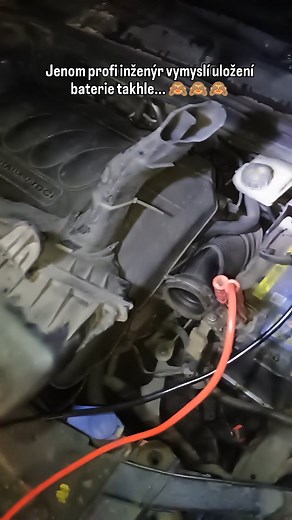 31K views · 164 reactions | FORD not simply clever.... #car #cars #carsofinstagram #ford #enjoy #stuck #problem #problemsolving #battery | Lukáš Jech | Facebook