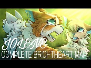 🌻💚【JOLENE║COMPLETE BEGINNER-FRIENDLY WARRIORS BRIGHTHEART MAP】💚🌻