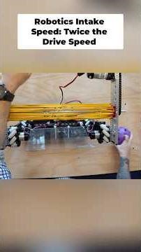 Perfect Intakes: Speed & Grip #robotics #ftc #decode