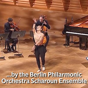 45K views · 232 reactions | Artificial intelligence means this dancer can use his entire body to play a piano (sound on ) | London Evening Standard | Facebook