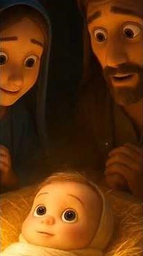 The Night Heaven Touched Earth — The Birth of Jesus 👶✨ (3D Bible Story)