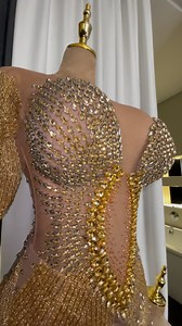 645K views · 6K reactions | She shimmers She dazzles She’s the life of the party and that’s on periodt!!!!!!! #worldwide #receptiondress #party #bridal | Becca Needles and Stitches | Facebook