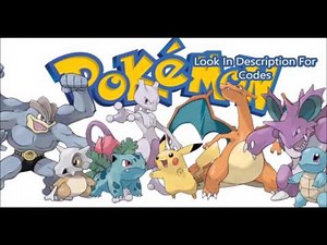 Roblox-Radio-Codes -Pokemon Edition