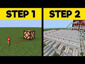 Every Redstone Tutorial Goes Like This: