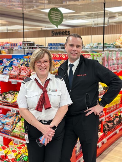 Viking Line Eesti on Instagram: "Südamlikud jõulusoovid punaste laevade perelt! ❤"