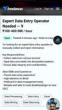 🎯 WORK FROM HOME 2025: Beginner-Friendly Data Entry Job Guide 💻