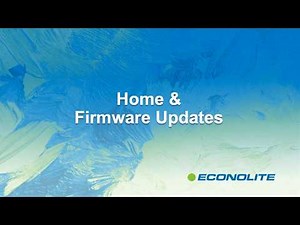 Autoscope Vision 2019 Tutorial I - Home & Firmware Updates